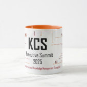 11 oz KCS Exec 2025 Mok (Midden)