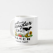 11 oz. keramische mok (Voorkant links)