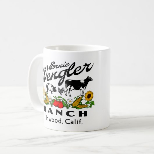 11 oz. keramische mok (Voorkant links)