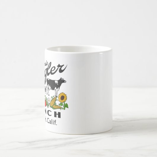 11 oz. keramische mok (Center)