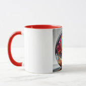 11 oz. Keramische mok (Links)