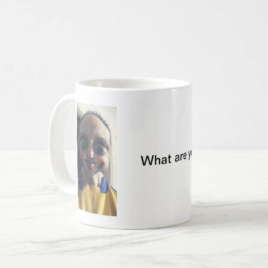 11 OZ Klassieke Mok (Voorkant links)