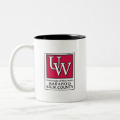 11 oz. Klassieke Mok (Links)