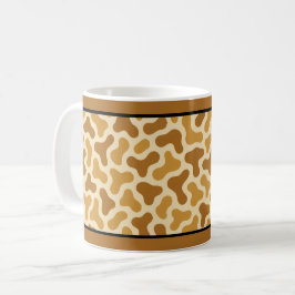 11 OZ. KOFFIE MOK - "AFRIKA PRINT"