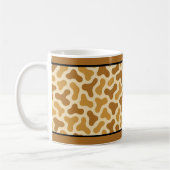 11 OZ. KOFFIE MOK - "AFRIKA PRINT" (Links)