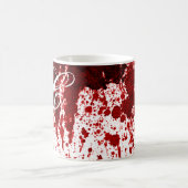 11 Oz. Koffie Mok Bloedplaatje Vampier Gothic Ho (Center)