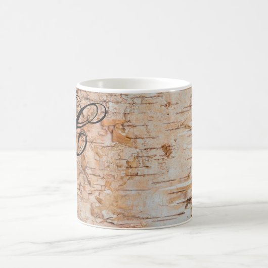 11 oz. Koffie Mok land schuur hout kant trim Edge (Center)