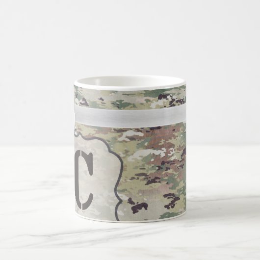 11 oz. Koffie Mok Leger OCP Camo Uniform Camoflaug (Center)