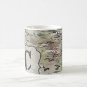 11 oz. Koffie Mok Leger OCP Camo Uniform Camoflaug (Center)