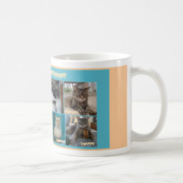 11 oz koffie-Mok met de meest snijddddddddddycats Koffiemok