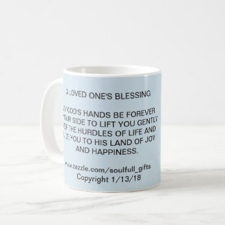 11 oz. KOFFIE-MOK met "EEN LOVED-BLOEK" Koffiemok