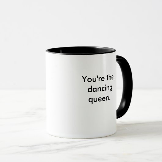 11 oz koffie-Mok Mok (Voorkant rechts)