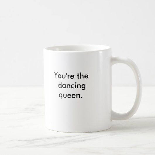 11 oz koffie-Mok Mok (Rechts)