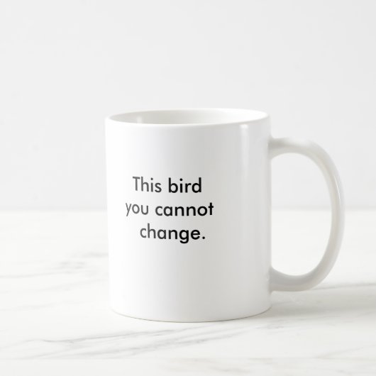 11 oz koffie-Mok Mok (Rechts)