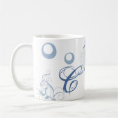 11 oz. Koffie Mok Seahorse Zee Ocean Beach (Links)