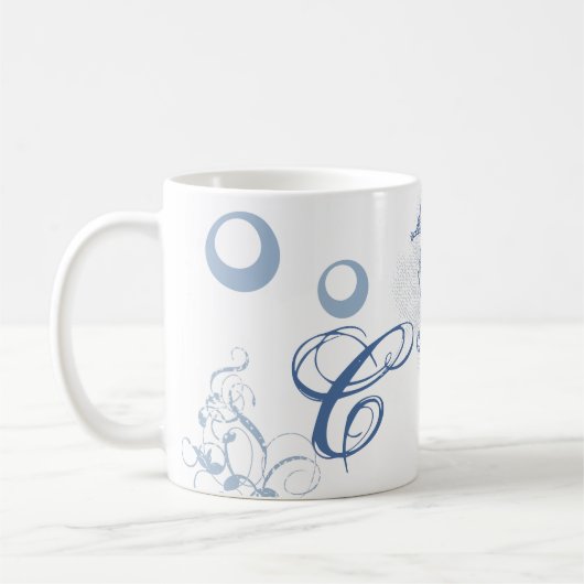 11 oz. Koffie Mok Seahorse Zee Ocean Beach (Links)