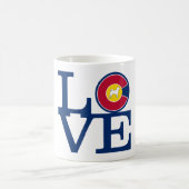 11 oz koffie mok-Shiba liefde Koffiemok (Center)