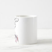 11 oz. Koffie Mugzombie bloed druppel vampier Goth Koffiemok (Center)