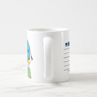 11 oz koffie/theebeker "Onthoud" olifant Koffiemok