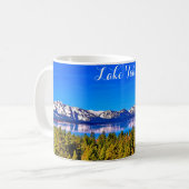 11 oz LAKE TAHOE KOFFIEBEEKER Koffiemok (Voorkant links)