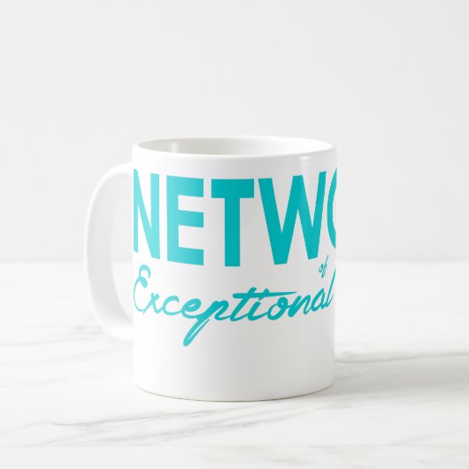 11 Oz logo mok (Voorkant links)