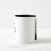 11 OZ Mok Duncan Reunion 2017. Zwarte handgreep (Midden)