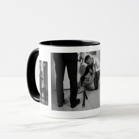 11 oz mok "Fragile" (Voorkant links)