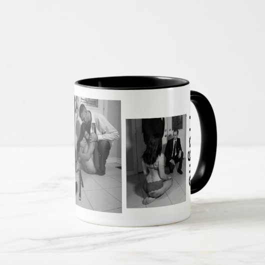 11 oz mok "Fragile" (Voorkant rechts)