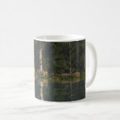 11 oz mok met "Geschrokken" afbeelding (Voorkant rechts)