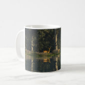 11 oz mok met "Geschrokken" afbeelding (Voorkant links)