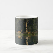 11 oz mok met "Geschrokken" afbeelding (Center)