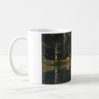 11 oz mok met "Geschrokken" afbeelding