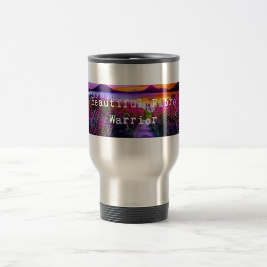 11 oz. Mok van de fibrowarrior (Center)