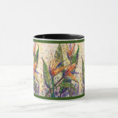 11 oz Mok — Vogels van het paradijs (Midden)