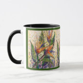 11 oz Mok — Vogels van het paradijs (Links)