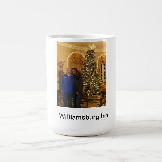 11 OZ, Mok witte koffie (Center)