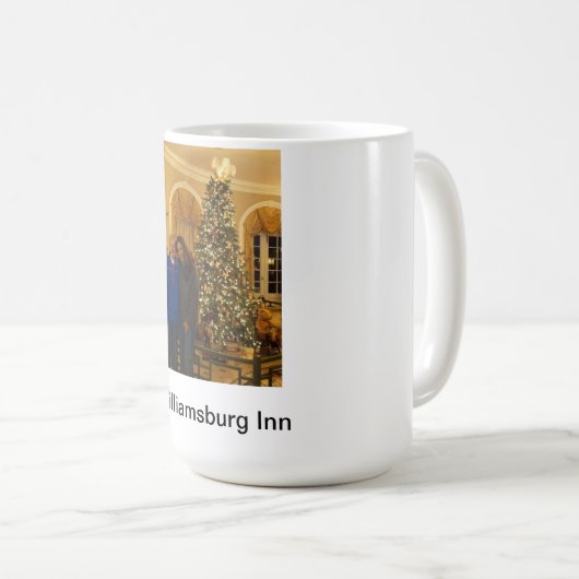 11 OZ, Mok witte koffie (Voorkant rechts)