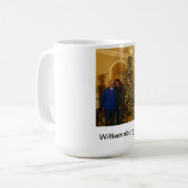 11 OZ, Mok witte koffie (Voorkant links)