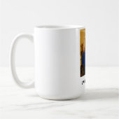 11 OZ, Mok witte koffie (Links)