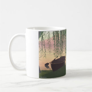 11 oz mug with "Under the Willows" image Koffiemok