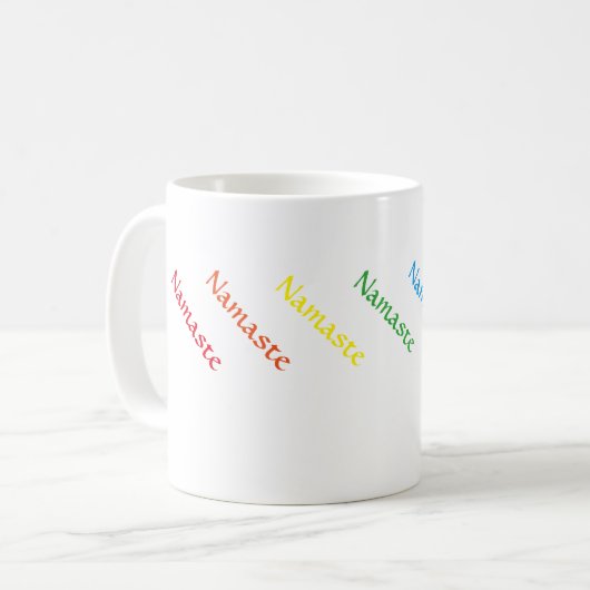 11 oz. Namaste Mok (Voorkant links)