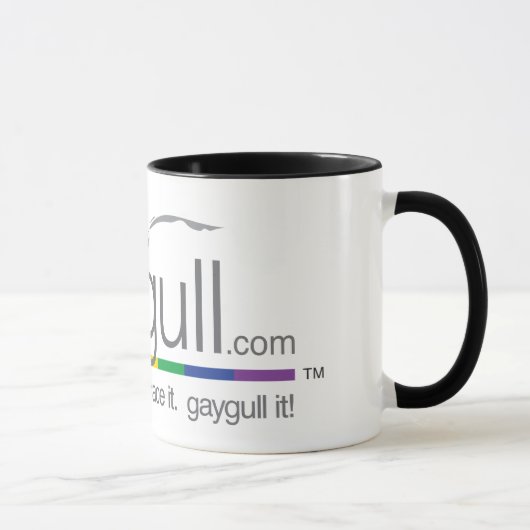 11 oz of 15 oz Gaygull Coffee Mok (Rechts)