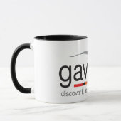 11 oz of 15 oz Gaygull Coffee Mok (Links)