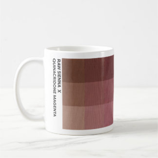 11 oz Raw Sienna x Quinacridone Magenta Mok
