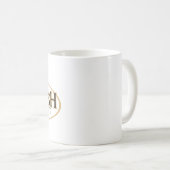 11 oz. SYC-Mok Koffiemok (Voorkant rechts)