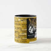 11 oz TJHS 20 jaar keramische Mok (Midden)