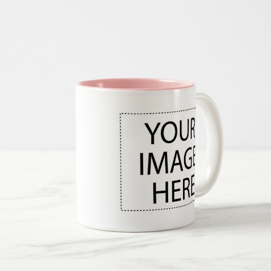 11 oz. Tweetone Mok (Voorkant rechts)