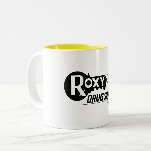 11 oz Two Tone Mok (Voorkant links)