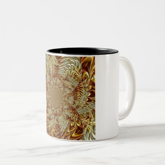 11 oz Two-Tone Mok (Voorkant rechts)