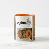 11 oz Whimsical Gezicht Mok (Center)